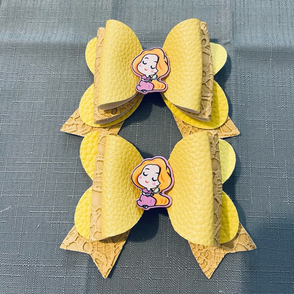 Set of hair bow